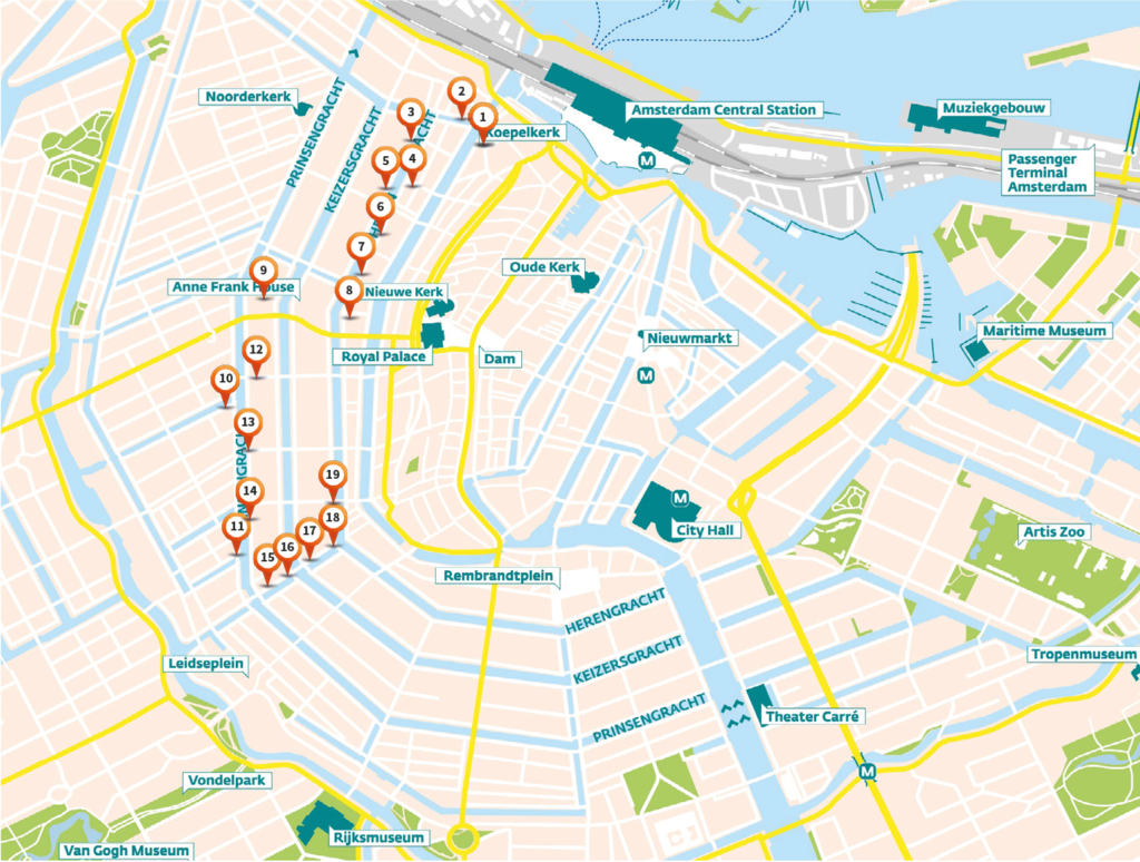 Highlights Of The Amsterdam Canal District - Markmedia & Artmarkmedia 